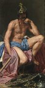 Diego Velazquez Mars (detail) (df01) Sweden oil painting artist